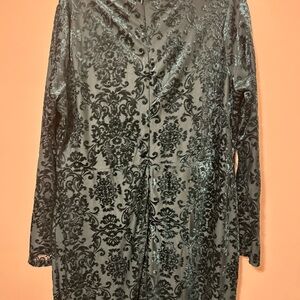 📦Fashion Nova Dark Green Velvet dress